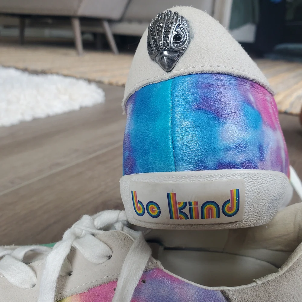 Kurt Geiger Multicolor Tie-Dye Sneakers